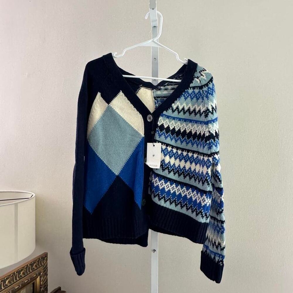 Nwt semicouture blue white and